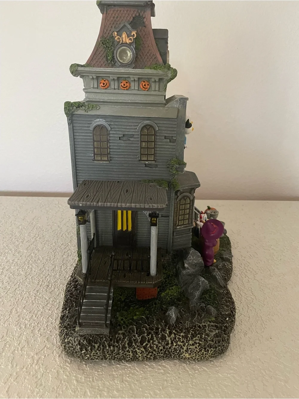 Disney Halloween Haunted House Built In Haunting Music & Sound Effects